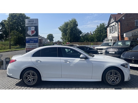 2.0 C300e 25.4kWh AMG Line (Premium Plus) Saloon 4dr Petrol Plug-in Hybrid G-Tronic+ Euro 6 (s/s) (313 ps)