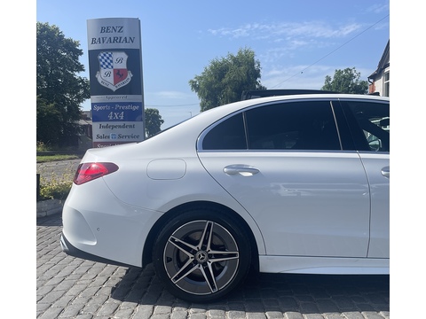 2.0 C300e 25.4kWh AMG Line (Premium Plus) Saloon 4dr Petrol Plug-in Hybrid G-Tronic+ Euro 6 (s/s) (313 ps)