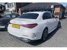 Mercedes-Benz C Class 2.0 C300e 25.4kWh AMG Line (Premium Plus) Saloon 4dr Petrol Plug-in Hybrid G-Tronic+ Euro 6 (s/s) (313 ps)