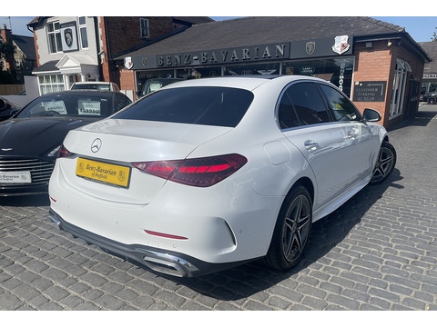 2.0 C300e 25.4kWh AMG Line (Premium Plus) Saloon 4dr Petrol Plug-in Hybrid G-Tronic+ Euro 6 (s/s) (313 ps)
