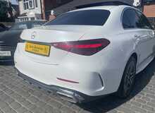 Mercedes-Benz C Class 2.0 C300e 25.4kWh AMG Line (Premium Plus) Saloon 4dr Petrol Plug-in Hybrid G-Tronic+ Euro 6 (s/s) (313 ps)