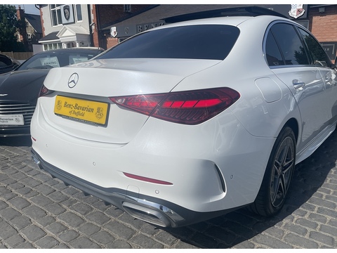 2.0 C300e 25.4kWh AMG Line (Premium Plus) Saloon 4dr Petrol Plug-in Hybrid G-Tronic+ Euro 6 (s/s) (313 ps)