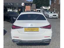 Mercedes-Benz C Class 2.0 C300e 25.4kWh AMG Line (Premium Plus) Saloon 4dr Petrol Plug-in Hybrid G-Tronic+ Euro 6 (s/s) (313 ps)