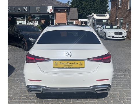2.0 C300e 25.4kWh AMG Line (Premium Plus) Saloon 4dr Petrol Plug-in Hybrid G-Tronic+ Euro 6 (s/s) (313 ps)
