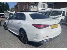 Mercedes-Benz C Class 2.0 C300e 25.4kWh AMG Line (Premium Plus) Saloon 4dr Petrol Plug-in Hybrid G-Tronic+ Euro 6 (s/s) (313 ps)