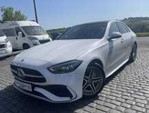 Mercedes-Benz C Class 2.0 C300e 25.4kWh AMG Line (Premium Plus) Saloon 4dr Petrol Plug-in Hybrid G-Tronic+ Euro 6 (s/s) (313 ps)