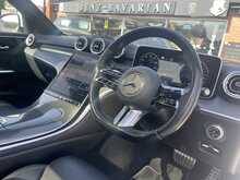 Mercedes-Benz C Class 2.0 C300e 25.4kWh AMG Line (Premium Plus) Saloon 4dr Petrol Plug-in Hybrid G-Tronic+ Euro 6 (s/s) (313 ps)