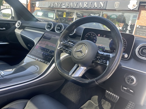 2.0 C300e 25.4kWh AMG Line (Premium Plus) Saloon 4dr Petrol Plug-in Hybrid G-Tronic+ Euro 6 (s/s) (313 ps)