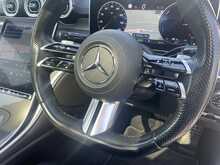 Mercedes-Benz C Class 2.0 C300e 25.4kWh AMG Line (Premium Plus) Saloon 4dr Petrol Plug-in Hybrid G-Tronic+ Euro 6 (s/s) (313 ps)