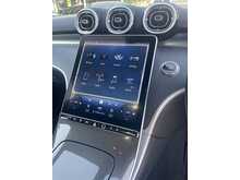 Mercedes-Benz C Class 2.0 C300e 25.4kWh AMG Line (Premium Plus) Saloon 4dr Petrol Plug-in Hybrid G-Tronic+ Euro 6 (s/s) (313 ps)