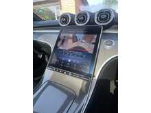 Mercedes-Benz C Class 2.0 C300e 25.4kWh AMG Line (Premium Plus) Saloon 4dr Petrol Plug-in Hybrid G-Tronic+ Euro 6 (s/s) (313 ps)