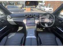 Mercedes-Benz C Class 2.0 C300e 25.4kWh AMG Line (Premium Plus) Saloon 4dr Petrol Plug-in Hybrid G-Tronic+ Euro 6 (s/s) (313 ps)