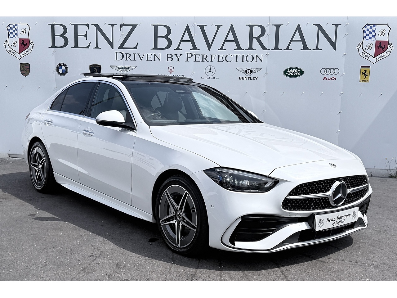 Mercedes-Benz 2.0 C300e 25.4kWh AMG Line (Premium Plus) Saloon 4dr Petrol Plug-in Hybrid G-Tronic+ Euro 6 (s/s) (313 ps)