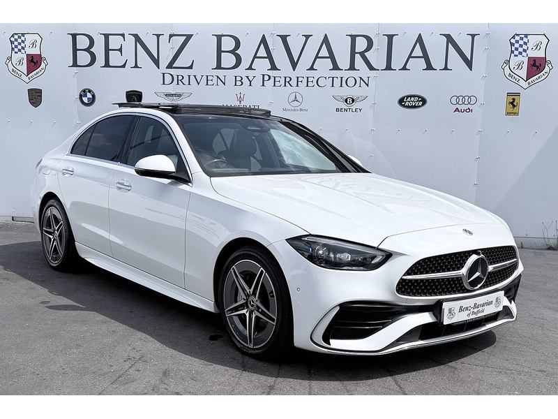 Mercedes-Benz 2.0 C300e 25.4kWh AMG Line (Premium Plus) Saloon 4dr Petrol Plug-in Hybrid G-Tronic+ Euro 6 (s/s) (313 ps)