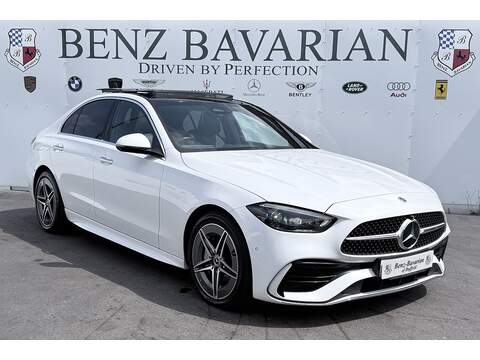 2.0 C300e 25.4kWh AMG Line (Premium Plus) Saloon 4dr Petrol Plug-in Hybrid G-Tronic+ Euro 6 (s/s) (313 ps)