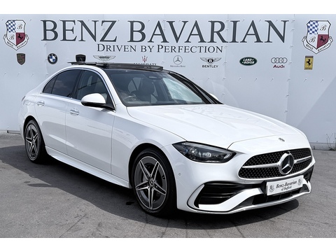 2.0 C300e 25.4kWh AMG Line (Premium Plus) Saloon 4dr Petrol Plug-in Hybrid G-Tronic+ Euro 6 (s/s) (313 ps)