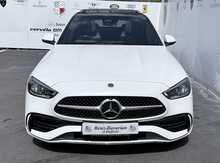 Mercedes-Benz C Class 2.0 C300e 25.4kWh AMG Line (Premium Plus) Saloon 4dr Petrol Plug-in Hybrid G-Tronic+ Euro 6 (s/s) (313 ps)