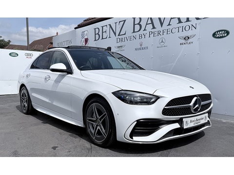 2.0 C300e 25.4kWh AMG Line (Premium Plus) Saloon 4dr Petrol Plug-in Hybrid G-Tronic+ Euro 6 (s/s) (313 ps)