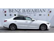 Mercedes-Benz C Class 2.0 C300e 25.4kWh AMG Line (Premium Plus) Saloon 4dr Petrol Plug-in Hybrid G-Tronic+ Euro 6 (s/s) (313 ps)