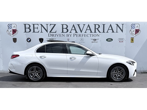 2.0 C300e 25.4kWh AMG Line (Premium Plus) Saloon 4dr Petrol Plug-in Hybrid G-Tronic+ Euro 6 (s/s) (313 ps)