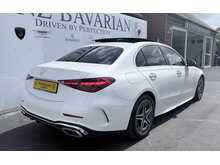 Mercedes-Benz C Class 2.0 C300e 25.4kWh AMG Line (Premium Plus) Saloon 4dr Petrol Plug-in Hybrid G-Tronic+ Euro 6 (s/s) (313 ps)