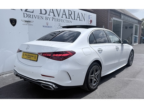 2.0 C300e 25.4kWh AMG Line (Premium Plus) Saloon 4dr Petrol Plug-in Hybrid G-Tronic+ Euro 6 (s/s) (313 ps)