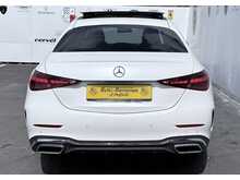Mercedes-Benz C Class 2.0 C300e 25.4kWh AMG Line (Premium Plus) Saloon 4dr Petrol Plug-in Hybrid G-Tronic+ Euro 6 (s/s) (313 ps)
