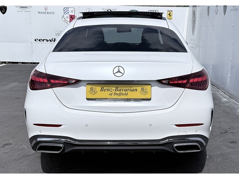 2.0 C300e 25.4kWh AMG Line (Premium Plus) Saloon 4dr Petrol Plug-in Hybrid G-Tronic+ Euro 6 (s/s) (313 ps)