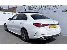 Mercedes-Benz C Class 2.0 C300e 25.4kWh AMG Line (Premium Plus) Saloon 4dr Petrol Plug-in Hybrid G-Tronic+ Euro 6 (s/s) (313 ps)