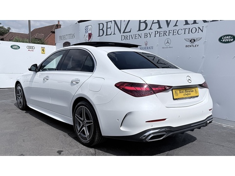 2.0 C300e 25.4kWh AMG Line (Premium Plus) Saloon 4dr Petrol Plug-in Hybrid G-Tronic+ Euro 6 (s/s) (313 ps)