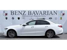 Mercedes-Benz C Class 2.0 C300e 25.4kWh AMG Line (Premium Plus) Saloon 4dr Petrol Plug-in Hybrid G-Tronic+ Euro 6 (s/s) (313 ps)