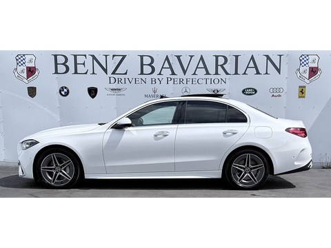 2.0 C300e 25.4kWh AMG Line (Premium Plus) Saloon 4dr Petrol Plug-in Hybrid G-Tronic+ Euro 6 (s/s) (313 ps)