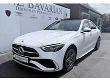 Mercedes-Benz C Class 2.0 C300e 25.4kWh AMG Line (Premium Plus) Saloon 4dr Petrol Plug-in Hybrid G-Tronic+ Euro 6 (s/s) (313 ps)