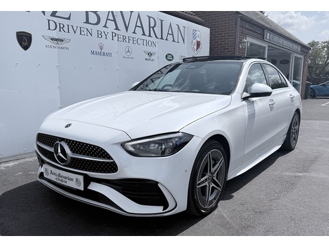 2.0 C300e 25.4kWh AMG Line (Premium Plus) Saloon 4dr Petrol Plug-in Hybrid G-Tronic+ Euro 6 (s/s) (313 ps)