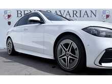 Mercedes-Benz C Class 2.0 C300e 25.4kWh AMG Line (Premium Plus) Saloon 4dr Petrol Plug-in Hybrid G-Tronic+ Euro 6 (s/s) (313 ps)
