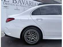 Mercedes-Benz C Class 2.0 C300e 25.4kWh AMG Line (Premium Plus) Saloon 4dr Petrol Plug-in Hybrid G-Tronic+ Euro 6 (s/s) (313 ps)