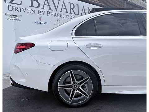 2.0 C300e 25.4kWh AMG Line (Premium Plus) Saloon 4dr Petrol Plug-in Hybrid G-Tronic+ Euro 6 (s/s) (313 ps)