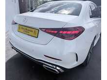 Mercedes-Benz C Class 2.0 C300e 25.4kWh AMG Line (Premium Plus) Saloon 4dr Petrol Plug-in Hybrid G-Tronic+ Euro 6 (s/s) (313 ps)