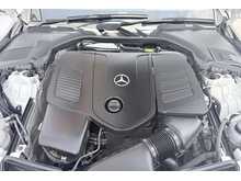 Mercedes-Benz C Class 2.0 C300e 25.4kWh AMG Line (Premium Plus) Saloon 4dr Petrol Plug-in Hybrid G-Tronic+ Euro 6 (s/s) (313 ps)