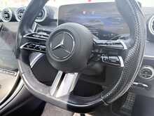 Mercedes-Benz C Class 2.0 C300e 25.4kWh AMG Line (Premium Plus) Saloon 4dr Petrol Plug-in Hybrid G-Tronic+ Euro 6 (s/s) (313 ps)