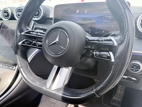 2.0 C300e 25.4kWh AMG Line (Premium Plus) Saloon 4dr Petrol Plug-in Hybrid G-Tronic+ Euro 6 (s/s) (313 ps)