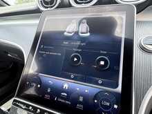 Mercedes-Benz C Class 2.0 C300e 25.4kWh AMG Line (Premium Plus) Saloon 4dr Petrol Plug-in Hybrid G-Tronic+ Euro 6 (s/s) (313 ps)
