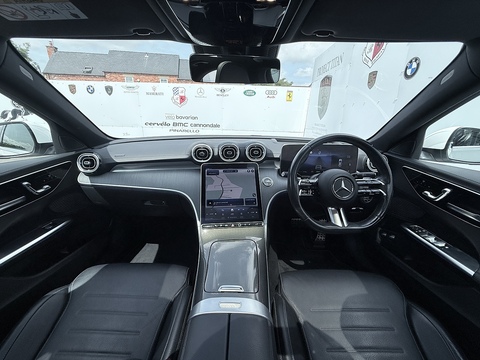 2.0 C300e 25.4kWh AMG Line (Premium Plus) Saloon 4dr Petrol Plug-in Hybrid G-Tronic+ Euro 6 (s/s) (313 ps)