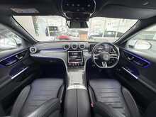 Mercedes-Benz C Class 2.0 C300e 25.4kWh AMG Line (Premium Plus) Saloon 4dr Petrol Plug-in Hybrid G-Tronic+ Euro 6 (s/s) (313 ps)
