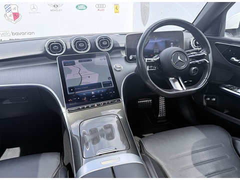 2.0 C300e 25.4kWh AMG Line (Premium Plus) Saloon 4dr Petrol Plug-in Hybrid G-Tronic+ Euro 6 (s/s) (313 ps)