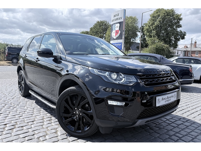 Land Rover 2.0 TD4 HSE Black SUV 5dr Diesel Auto 4WD Euro 6 (s/s) (180 ps)