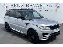 Land Rover Range Rover Sport 3.0 SD V6 Autobiography Dynamic SUV 5dr Diesel Auto 4WD Euro 5 (s/s) (306 ps)