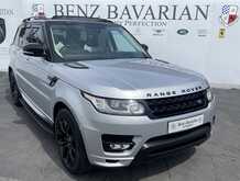 Land Rover Range Rover Sport 3.0 SD V6 Autobiography Dynamic SUV 5dr Diesel Auto 4WD Euro 5 (s/s) (306 ps)
