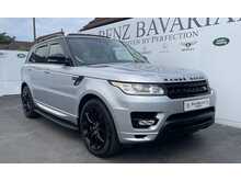 Land Rover Range Rover Sport 3.0 SD V6 Autobiography Dynamic SUV 5dr Diesel Auto 4WD Euro 5 (s/s) (306 ps)