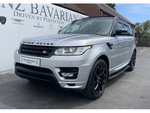 3.0 SD V6 Autobiography Dynamic SUV 5dr Diesel Auto 4WD Euro 5 (s/s) (306 ps)